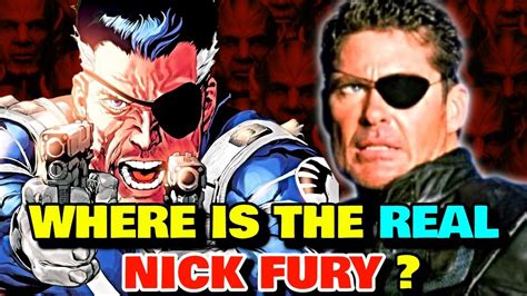 nick fury|what happened to nick fury.